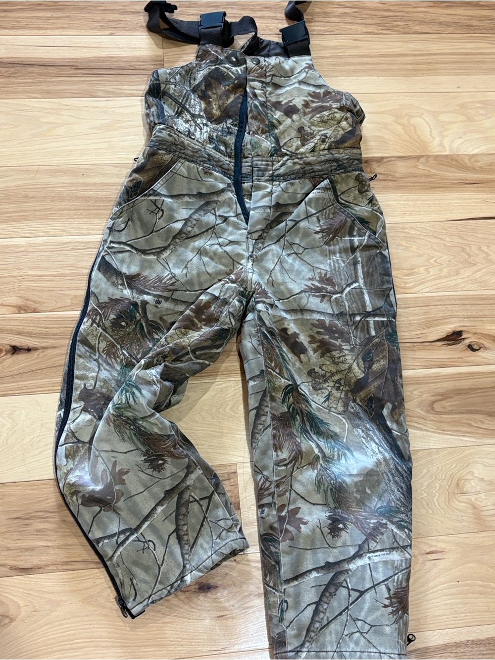 RedHead Realtree Camo Kids Bib Overalls